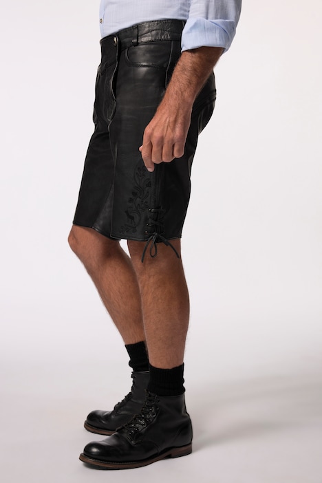 JP 1880 Trachtenhose, Tracht, echtes Ziegennappa-Leder, bis 68