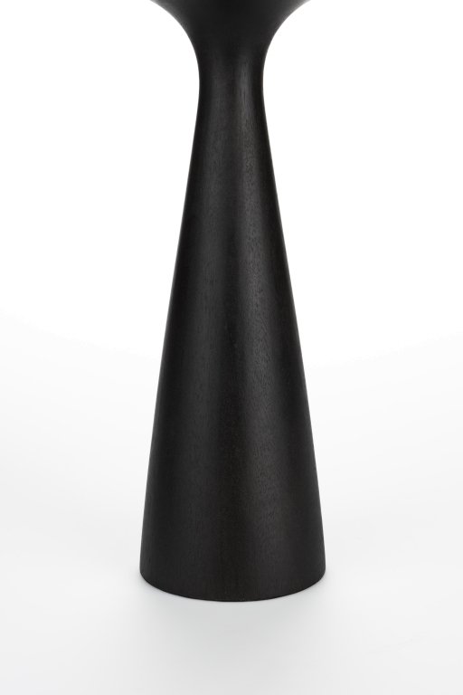 Zuiver Flames kandelaar medium bruin