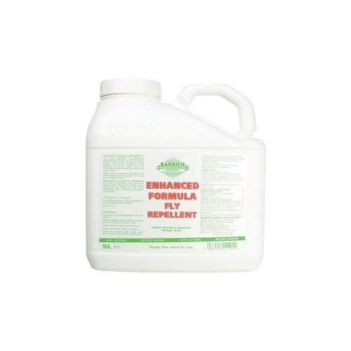 Spray repelente de moscas Barrier Animal Healthcare para cavalos