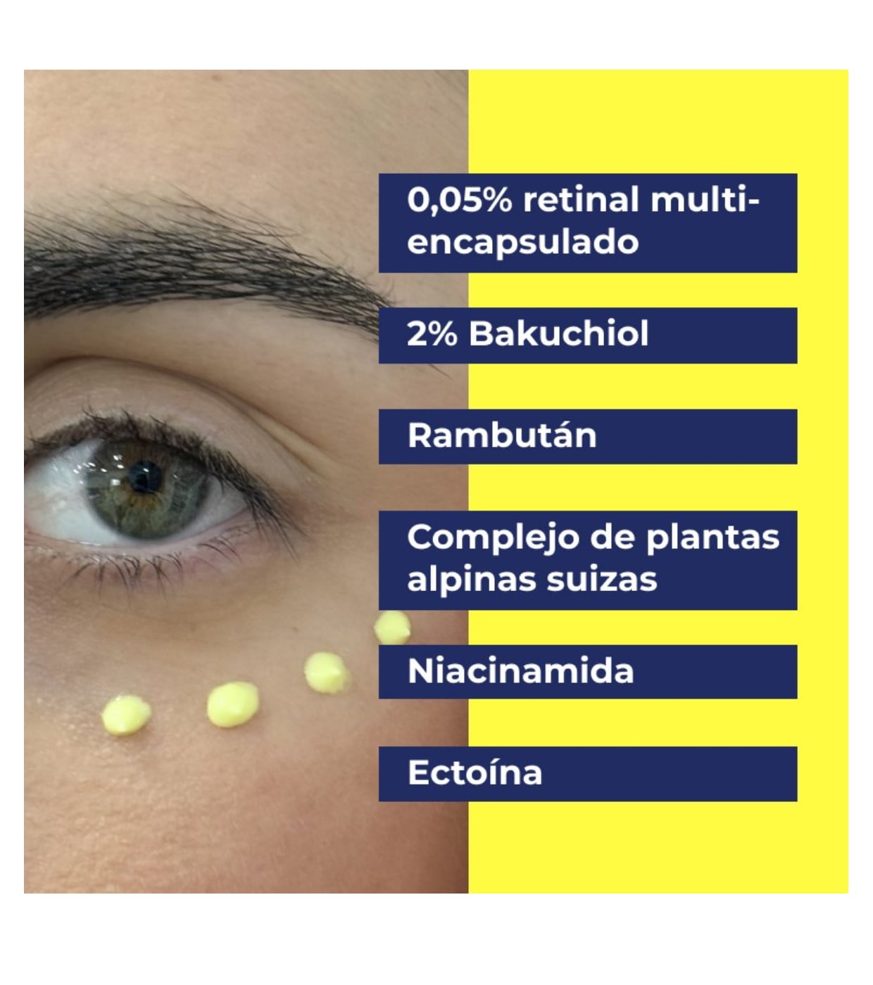 Alma Secret - Contorno de olhos com retinal Round Midnight