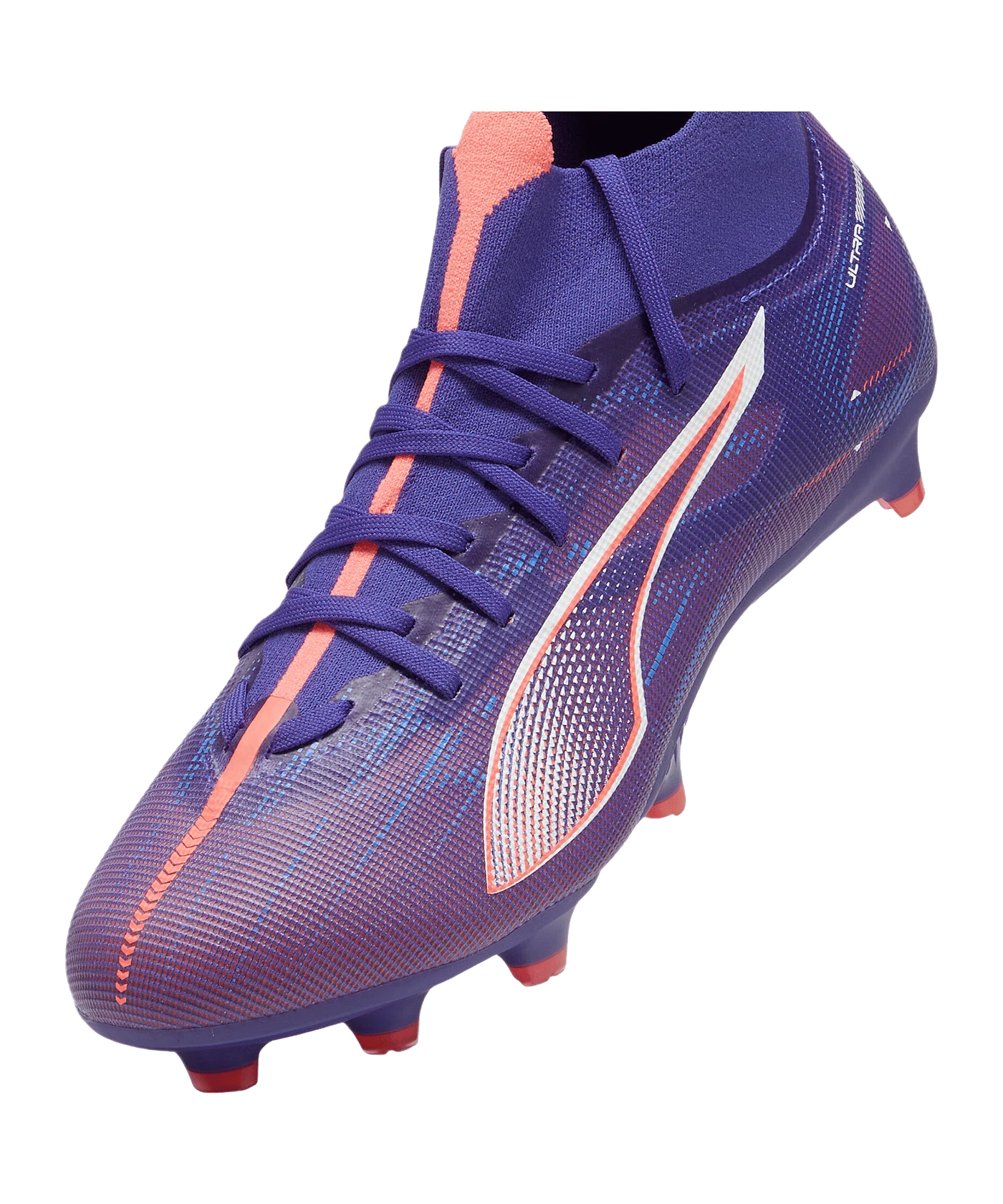 PUMA ULTRA 5 Match+ FG/AG Formula Lila Weiss F01