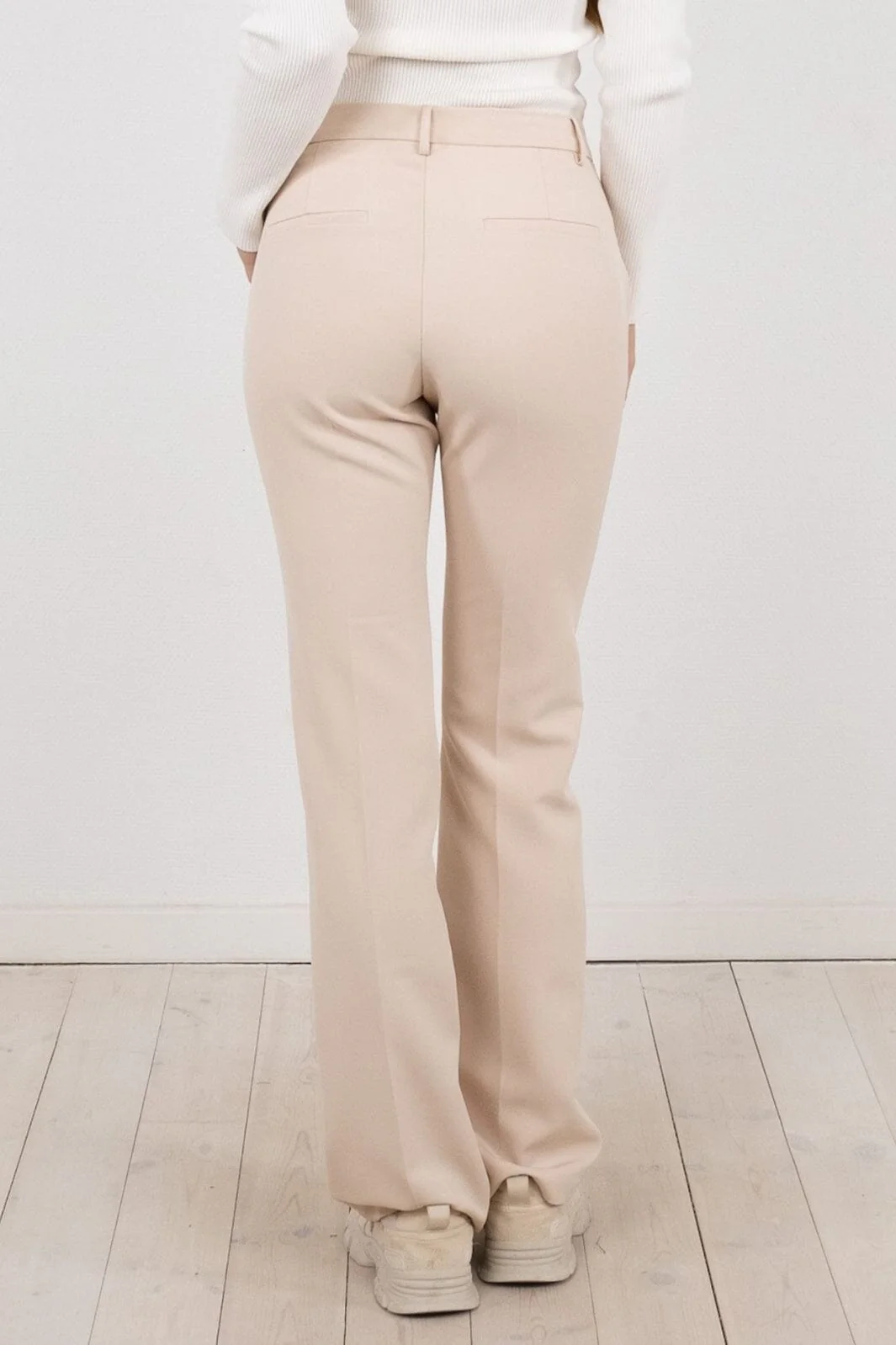 Neo Noir Cassie Suit Pants sand