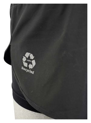 Short Femme Raidlight R-Light 2 en 1 Noir