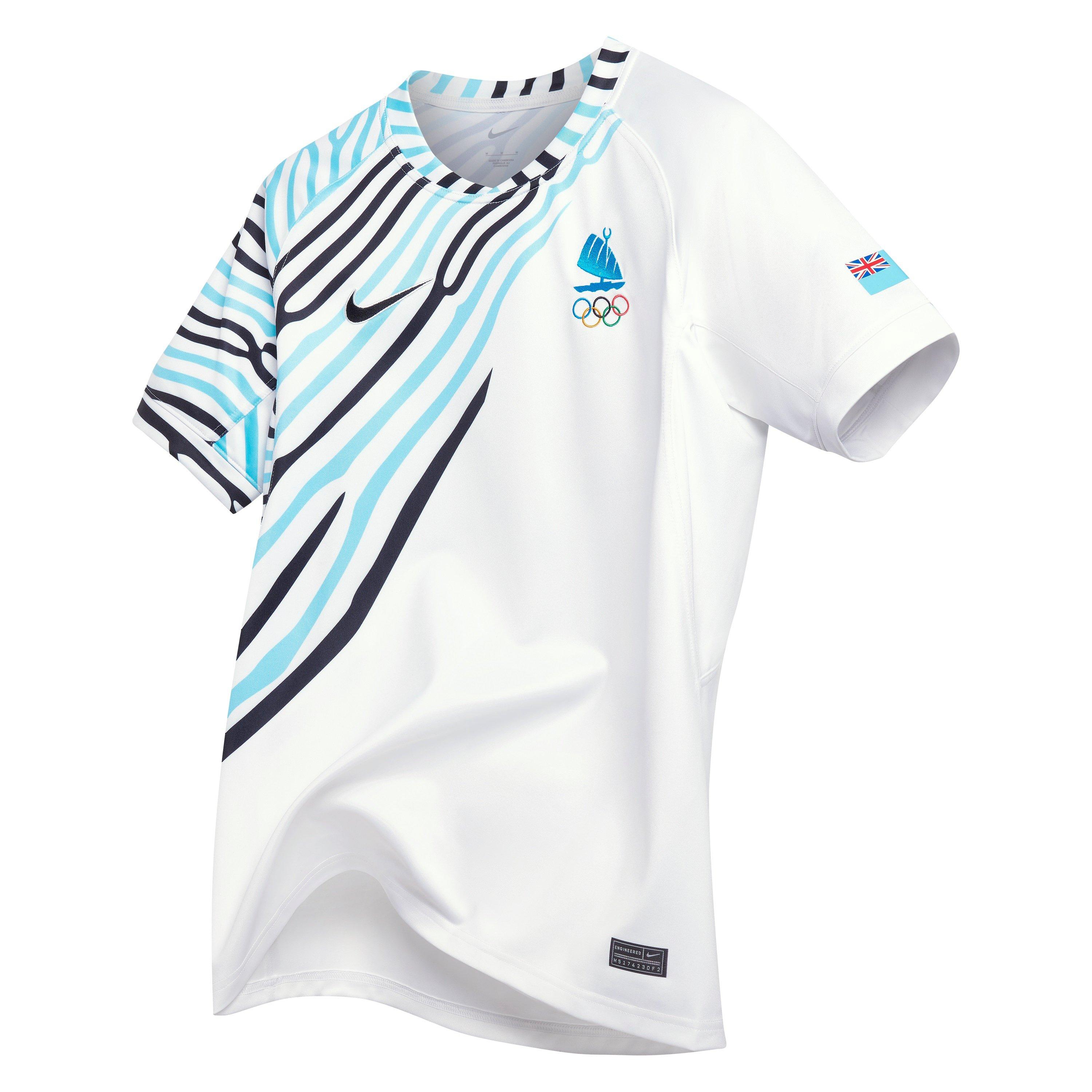 Nike Fiji Paris Olympics™ 7s Home Shirt 2024 Mens