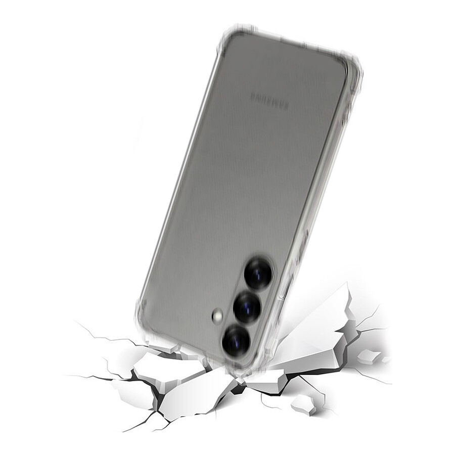 Akashi Coque TPU Angles Renforcés (transparent) - Samsung Galaxy S25+