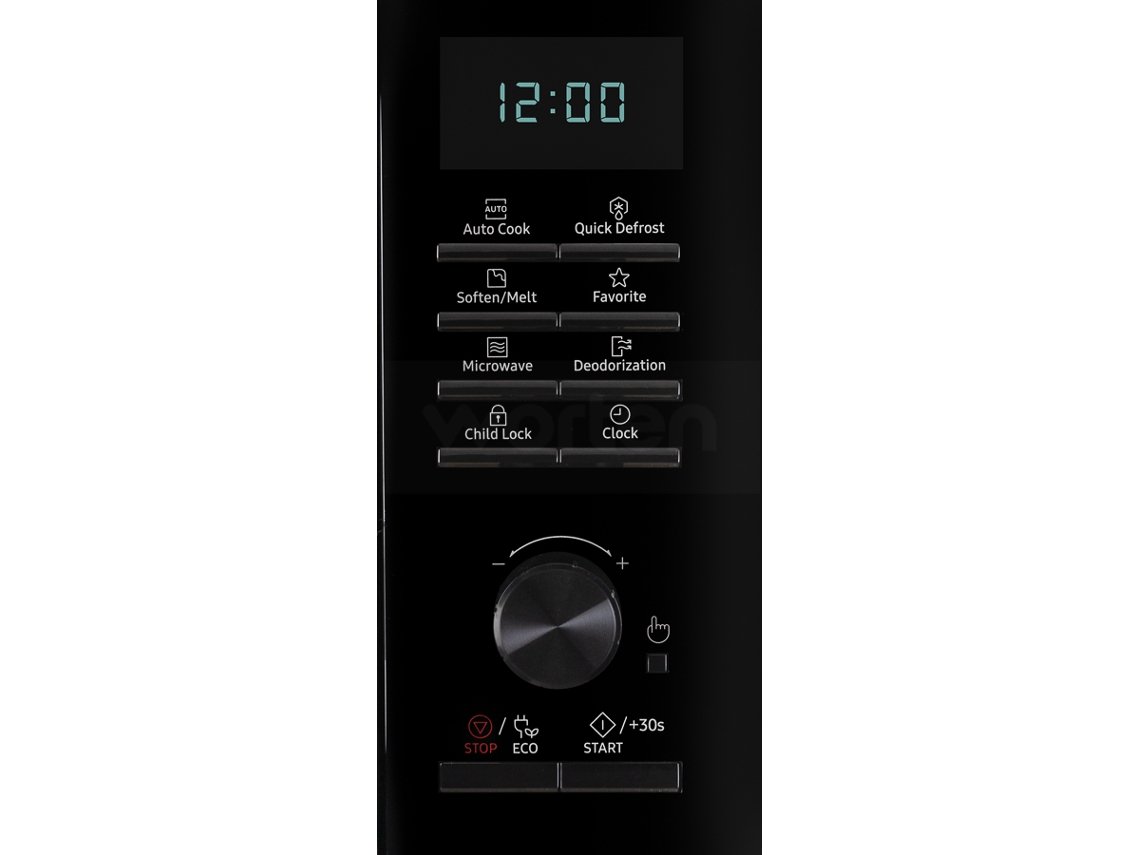 MICRO-ONDAS SAMSUNG MS23K3515AK/EC PRETO 23L