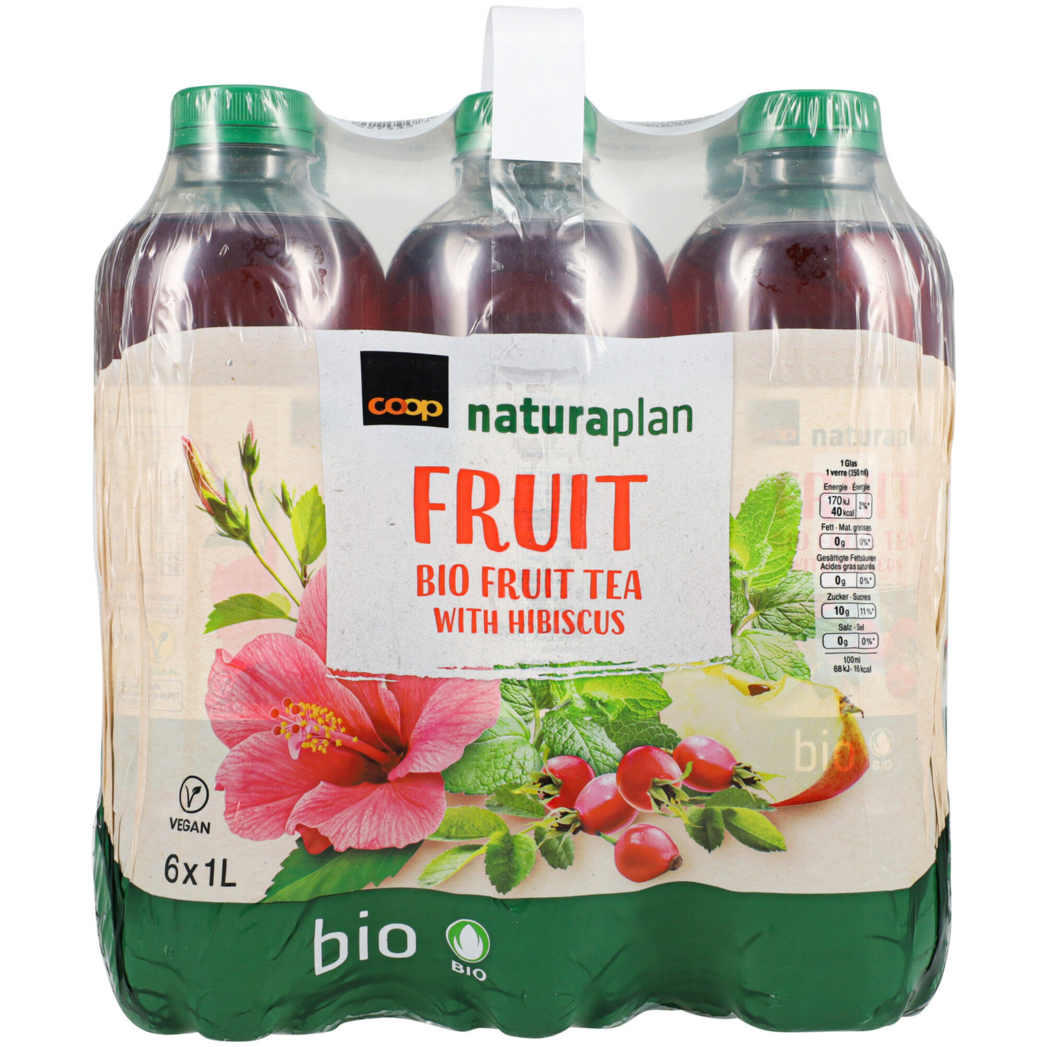 Naturaplan Organic Fruit Tea 6x1l