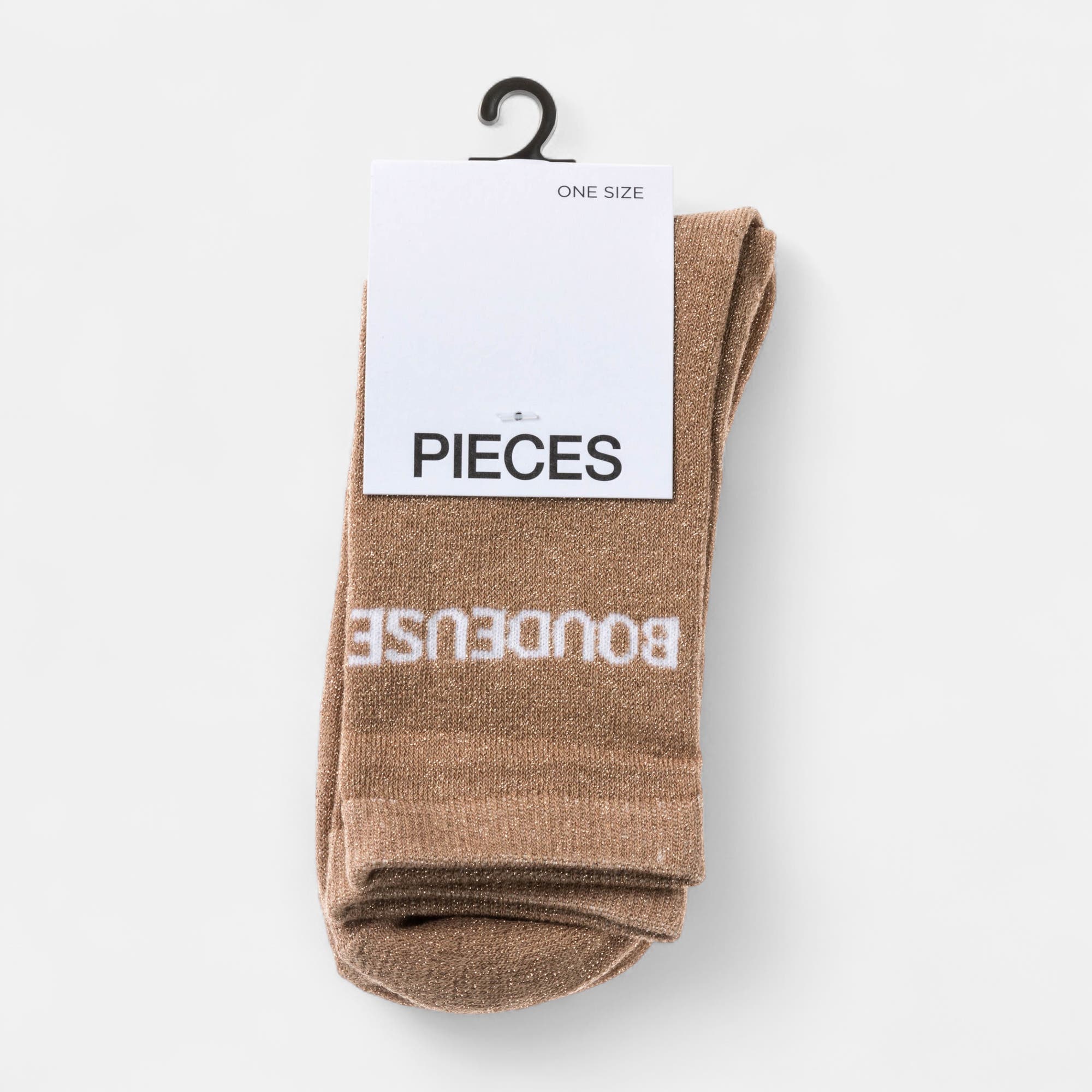 Chaussettes Femme beige
