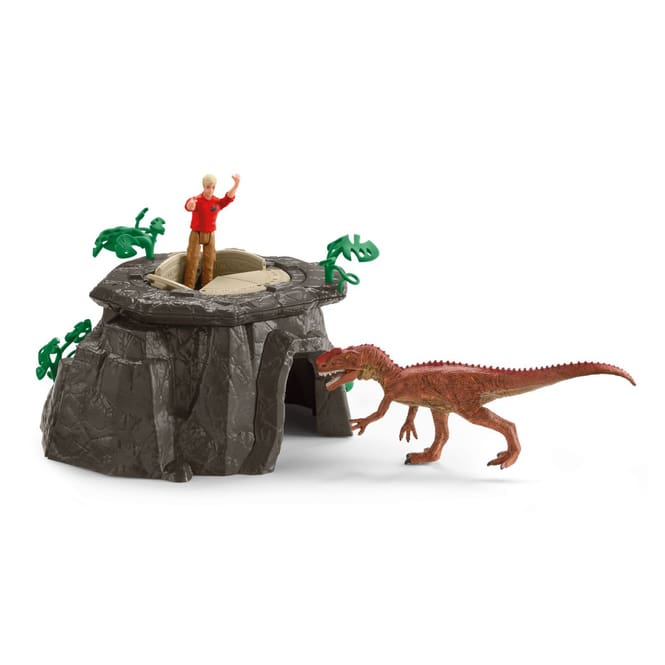 DINOSAURS - Dino Tempel-Eroberung Mega Set