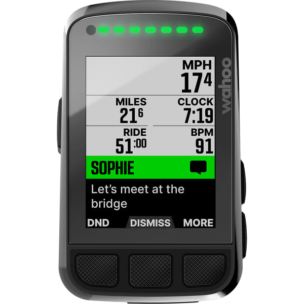 Compteur vélo WAHOO ELEMNT BOLT V2 UNI