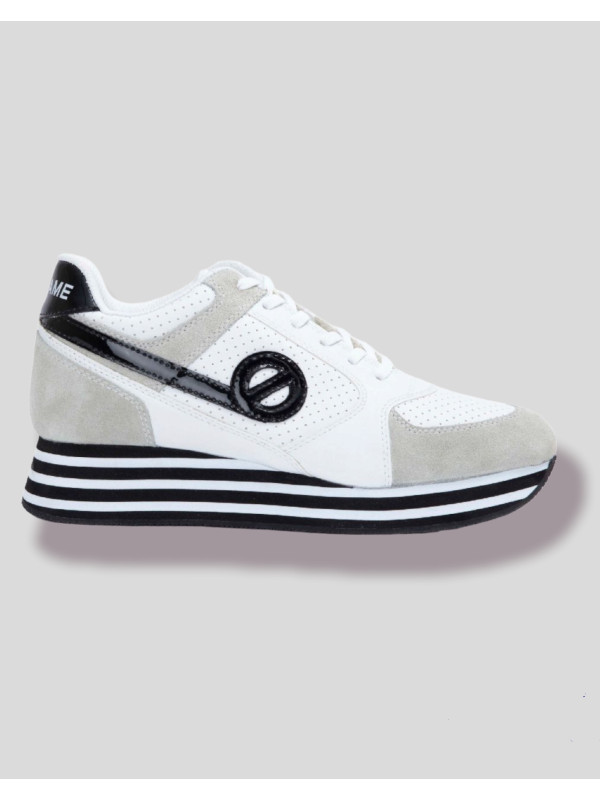 No Name - PARKO JOGGER White