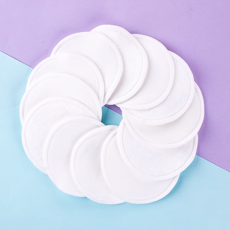 Beautrend - Set van 12: Make-up remover pad met hoofdband