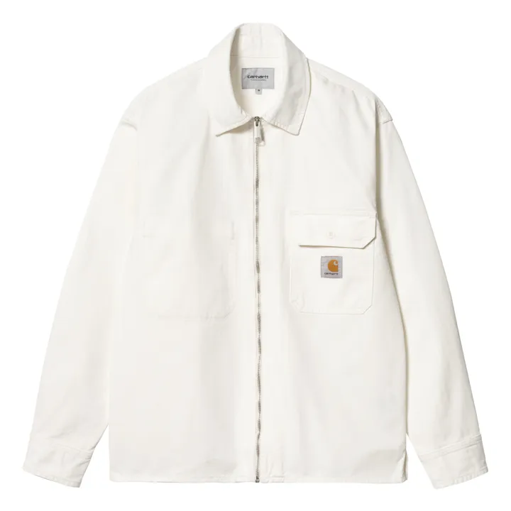 Carhartt WIP Surchemise Rainer | Blanc
