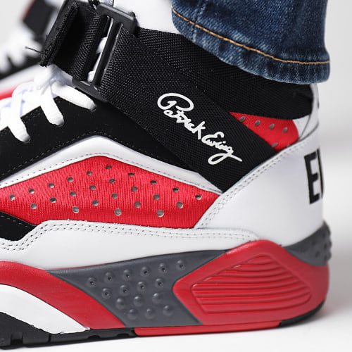 Baskets Ewing Focus 1EW90049 White Black Red