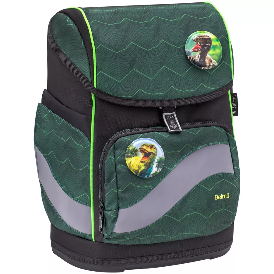 Belmil Schulrucksack Premium Smarty Plus Schulranzen Twist of Lime