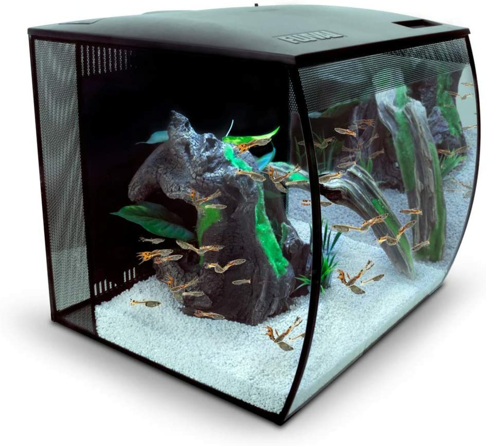 Aquarium flex noir 57l