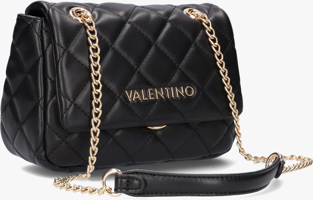 VALENTINO BAGS zwarte valentino bags schoudertas ocarina satchel