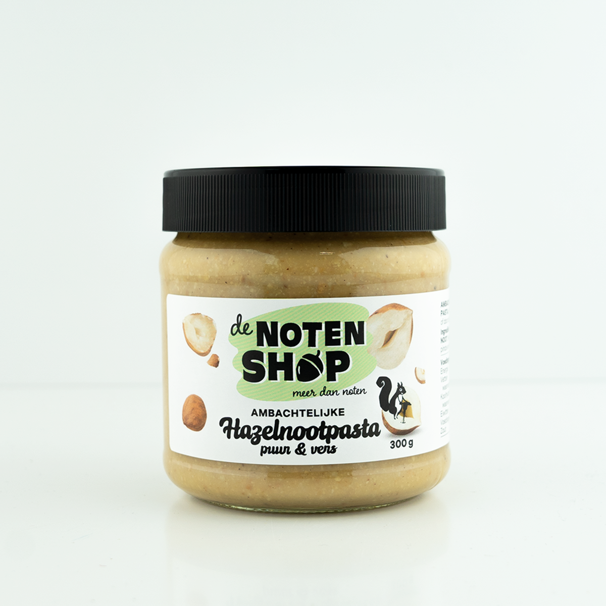 Hazelnootpasta vers 300 gram