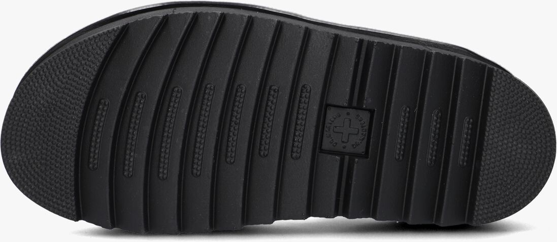DR MARTENS zwarte dr martens sandalen voss ii quad