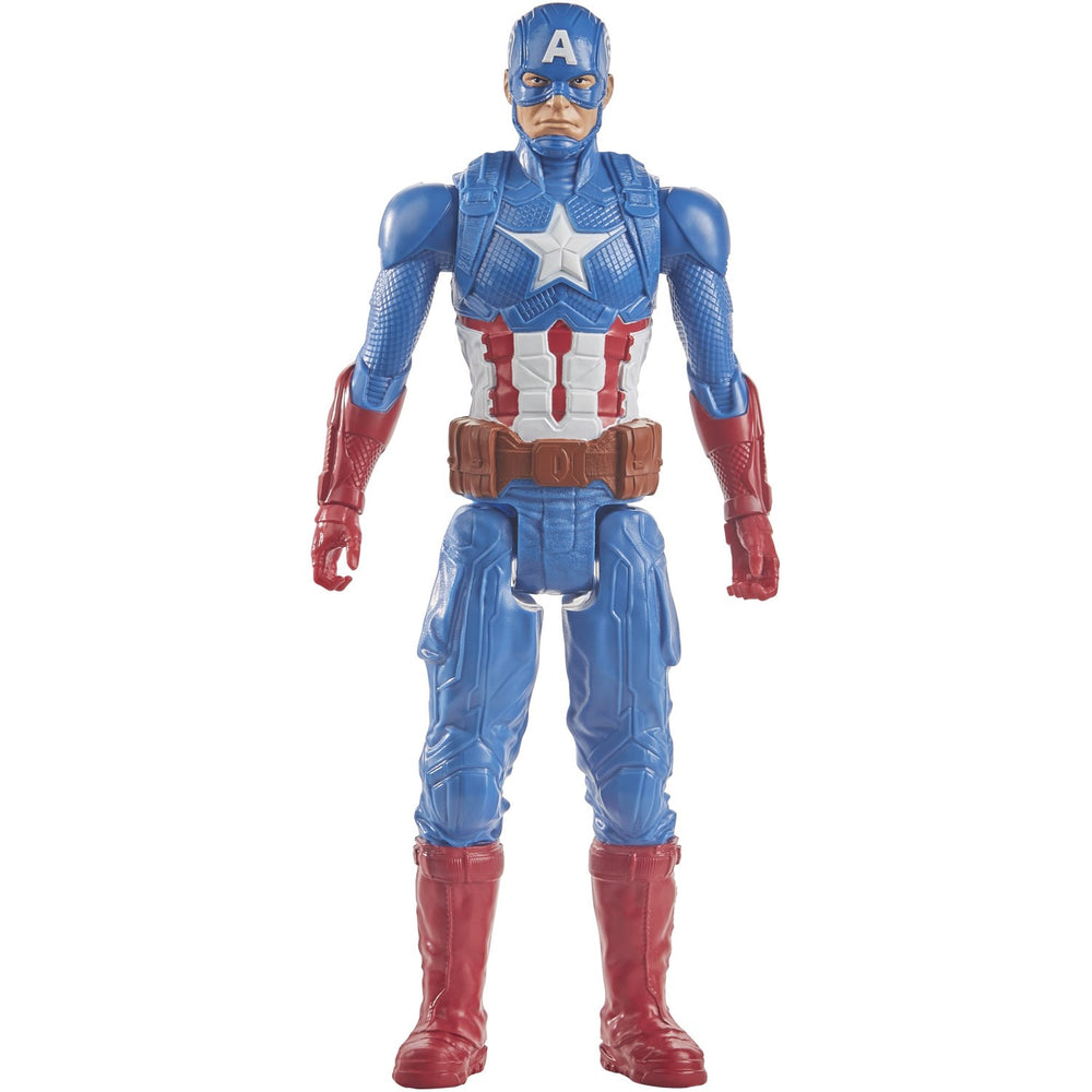 Køb Marvel Avengers Titan Figur 30 Cm Capt. America