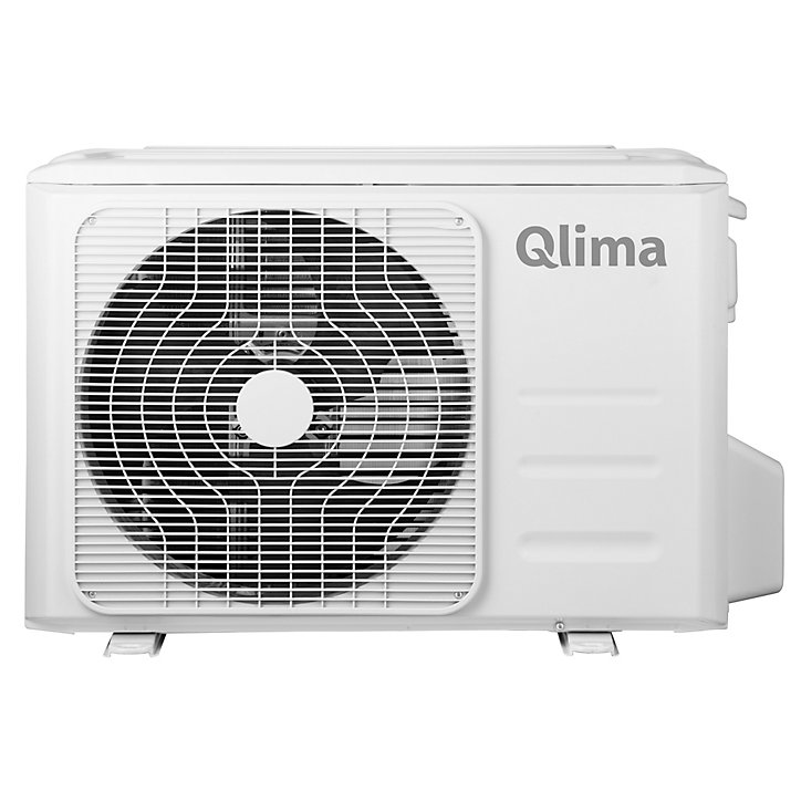 Pompe à chaleur air/air monosplit Qlima SC4232 3500W - Unité intérieure + extérieure prêt à poser (mise en service inclue)