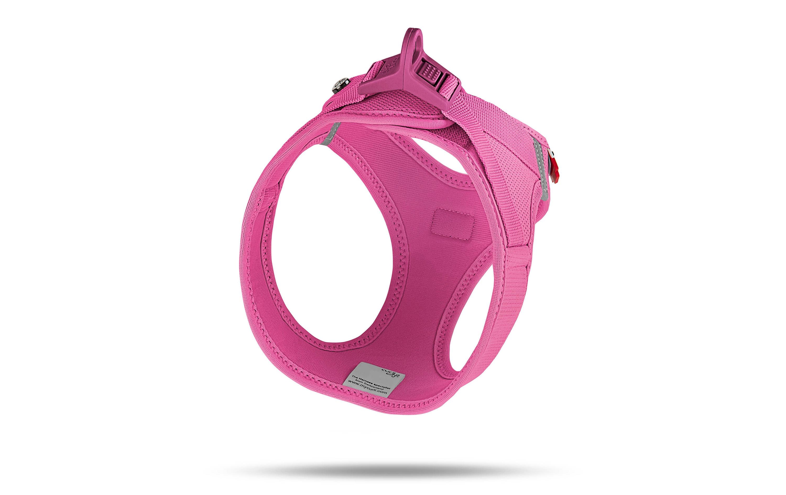 Geschirr Vest Air-Mesh XS, FuchsiaDas verstellbare Brustgeschirr mit Schnalle