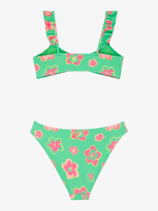 Tropicool Set Ensemble bikini bralette deux pièces Vert Filles 6-16 ans