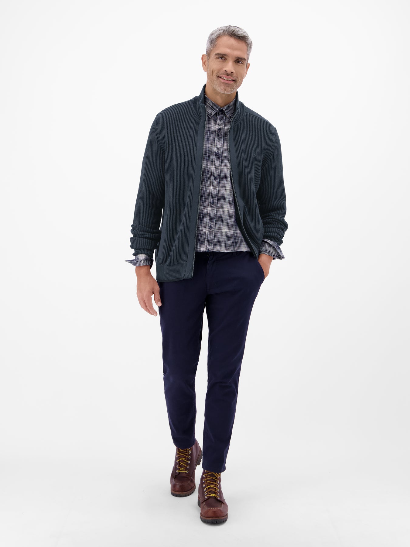 Herren Strickjacke - casual, modisch und bequem