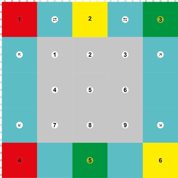 My Floorball Skills Zone 360 + Skiller