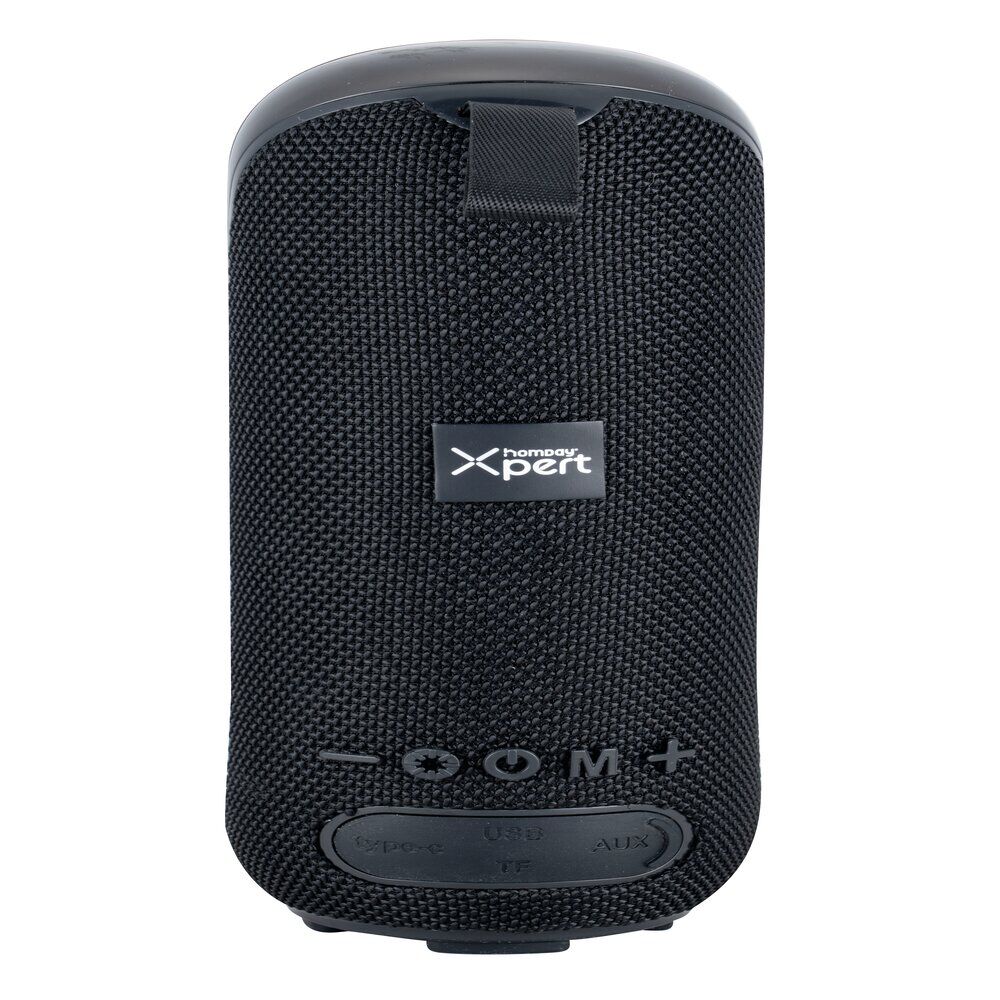 Enceinte lumineuse RGB 2X5W rechargeable Ø8cmx22,4cm