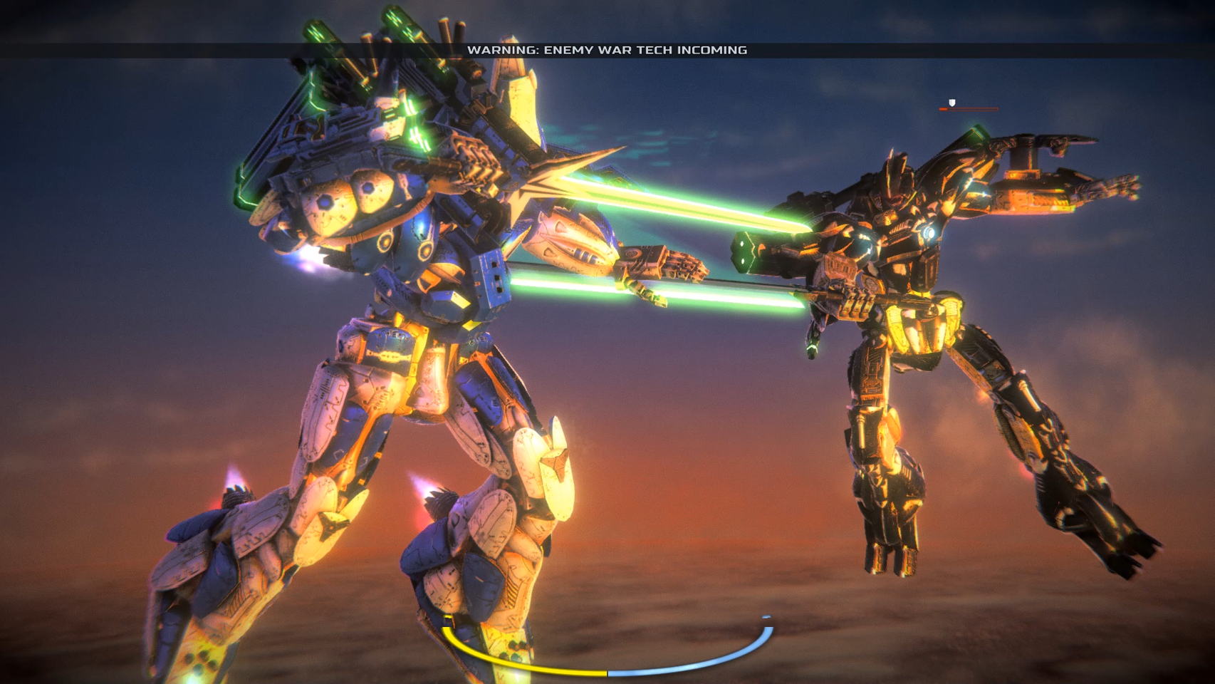 War Tech Fighters- PC