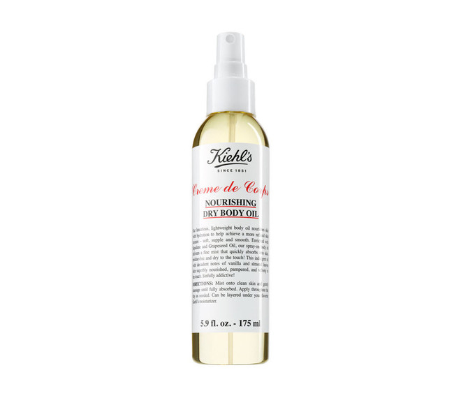 KIEHL'S Creme de Corps Nourishing Dry Body Oil