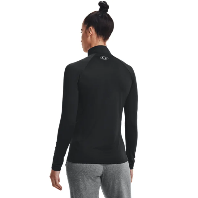 Under Armour Tech 1\2 Zip - Solid Black