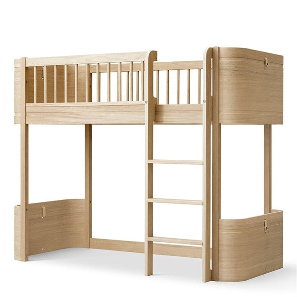 Køb Oliver Furniture Wood Mini+ Halvhøj Seng Eg