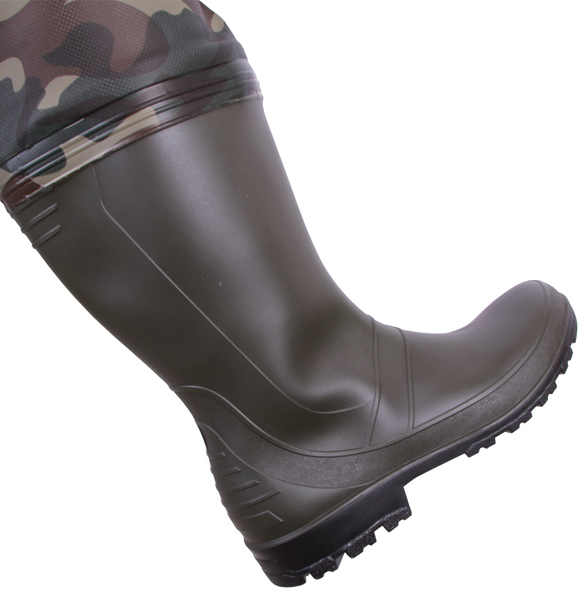 Waders légers Fisharp Lightweight Thigh Wader Camo