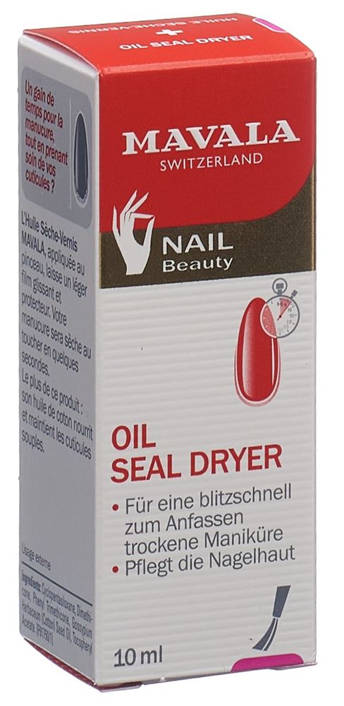 Mavala Nagellack Schnelltrockner Öl<br>10 ml, Flasche, Öl