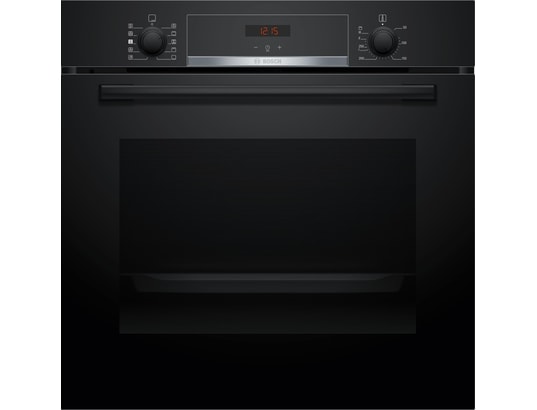 BOSCH - Four encastrable EcoClean HQA534BB3, Série 4, Ajout de vapeur