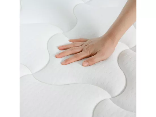 Matelas ressorts ensachés, mousse mémoire de forme et 7 zones de confort L'Ideal Premium - 140x190cm