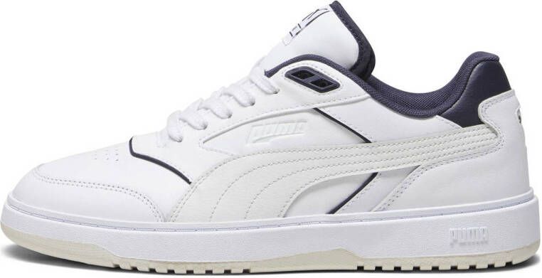 Puma Backcourt Fashion sneakers Schoenen white navy maat: 46 beschikbare maaten:41 42.5 43 44.5 45 46
