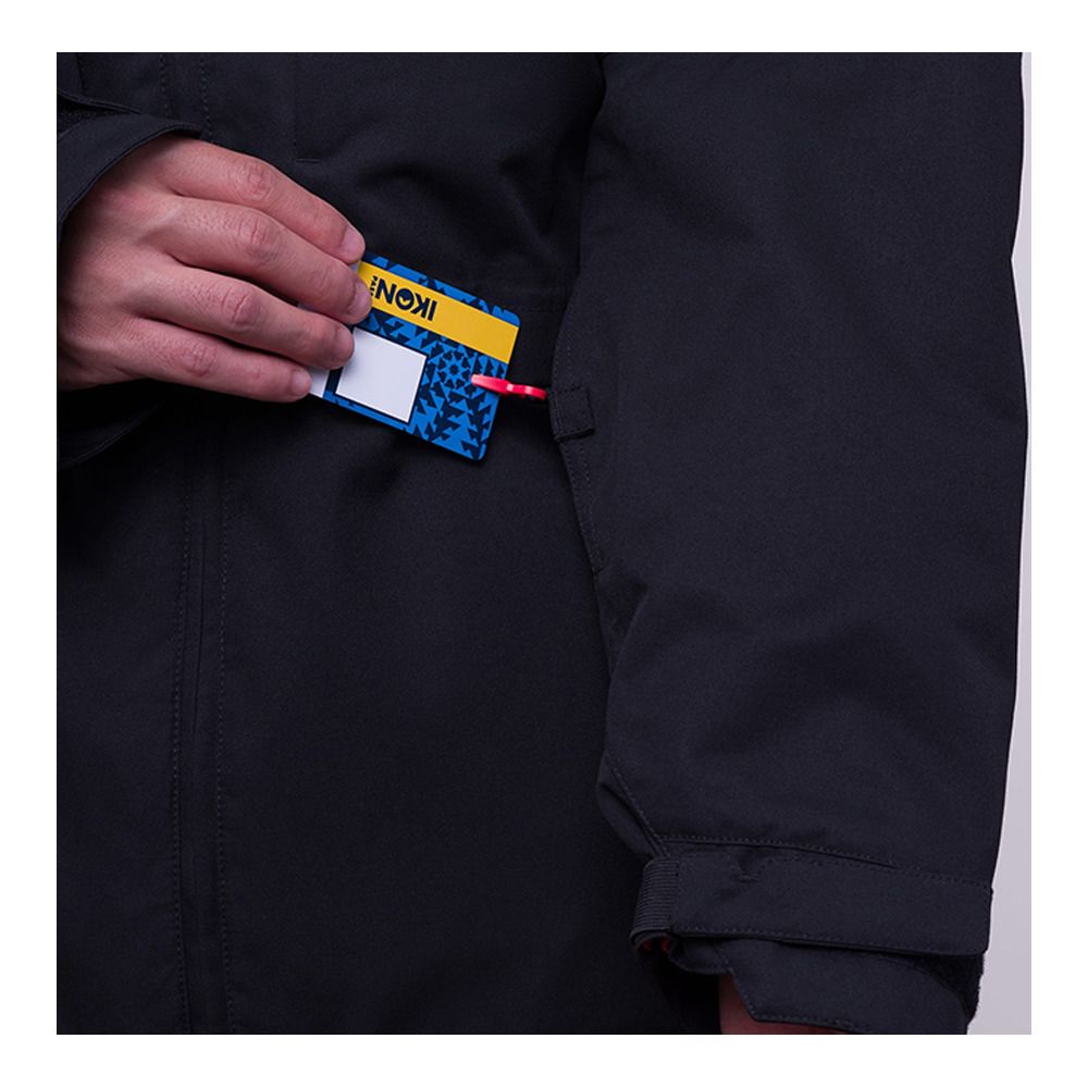 686 SMARTY® 3-IN-1 FORM - Veste ski Homme black