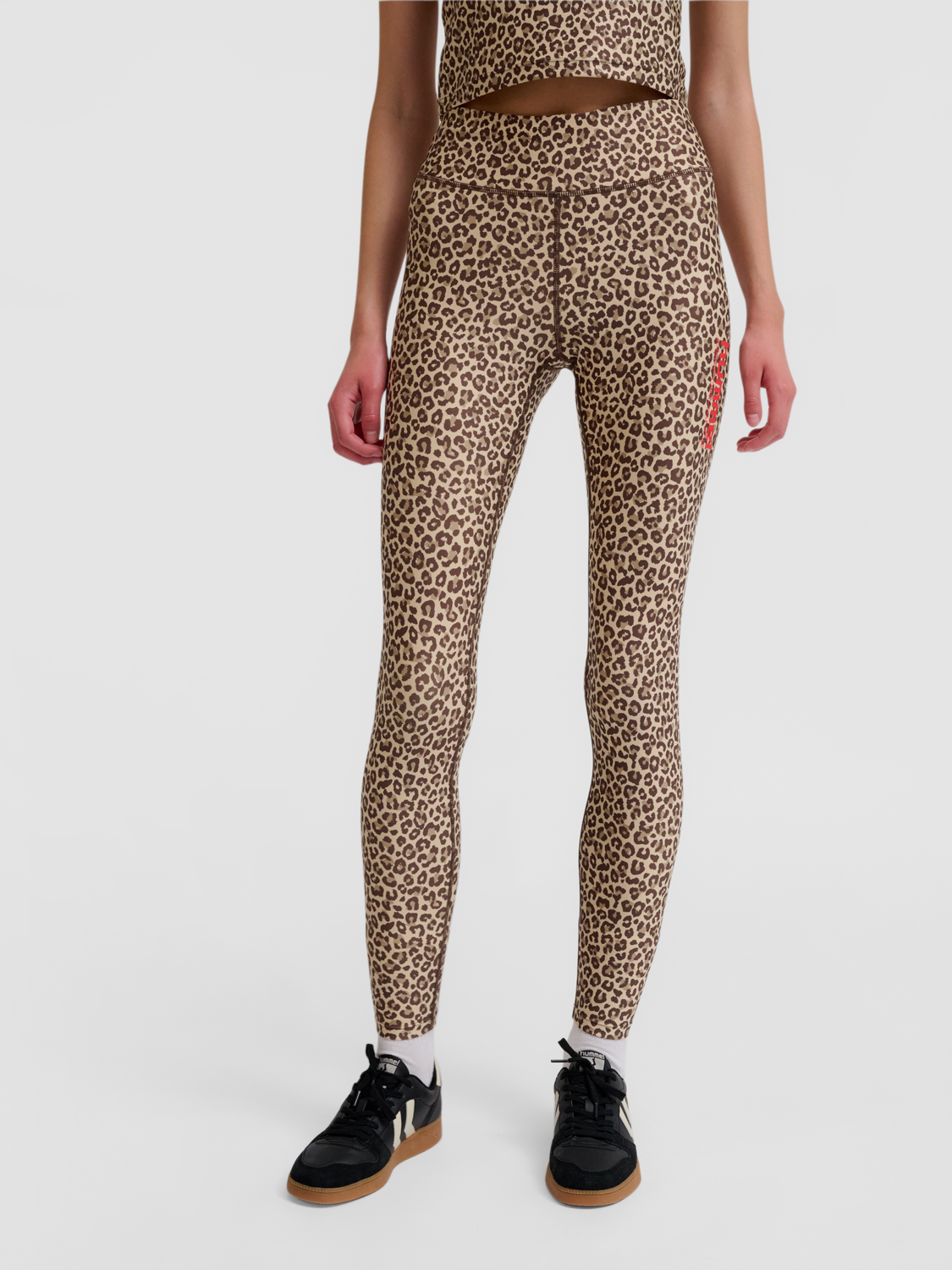hmlFAST MID WAIST TIGHTS
