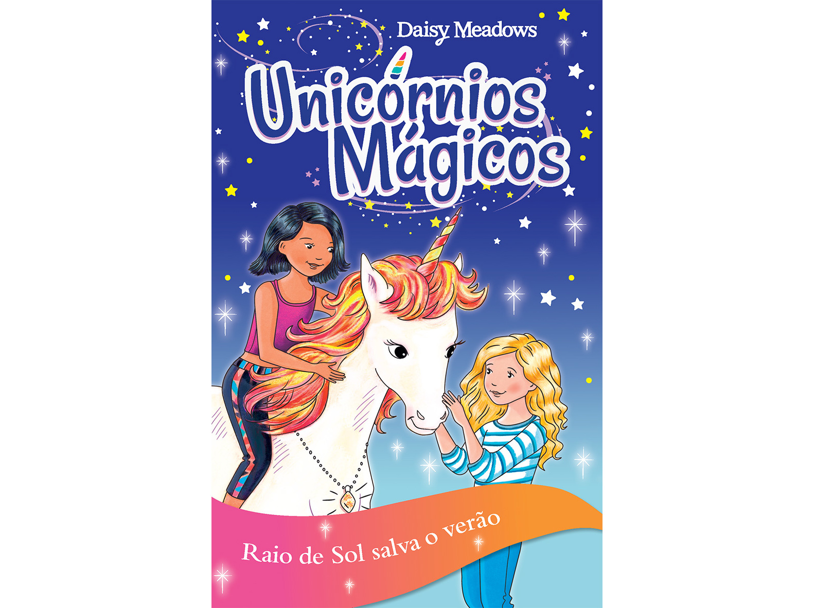 LIVRO RAIO DE SOL SALVA O VERÃO