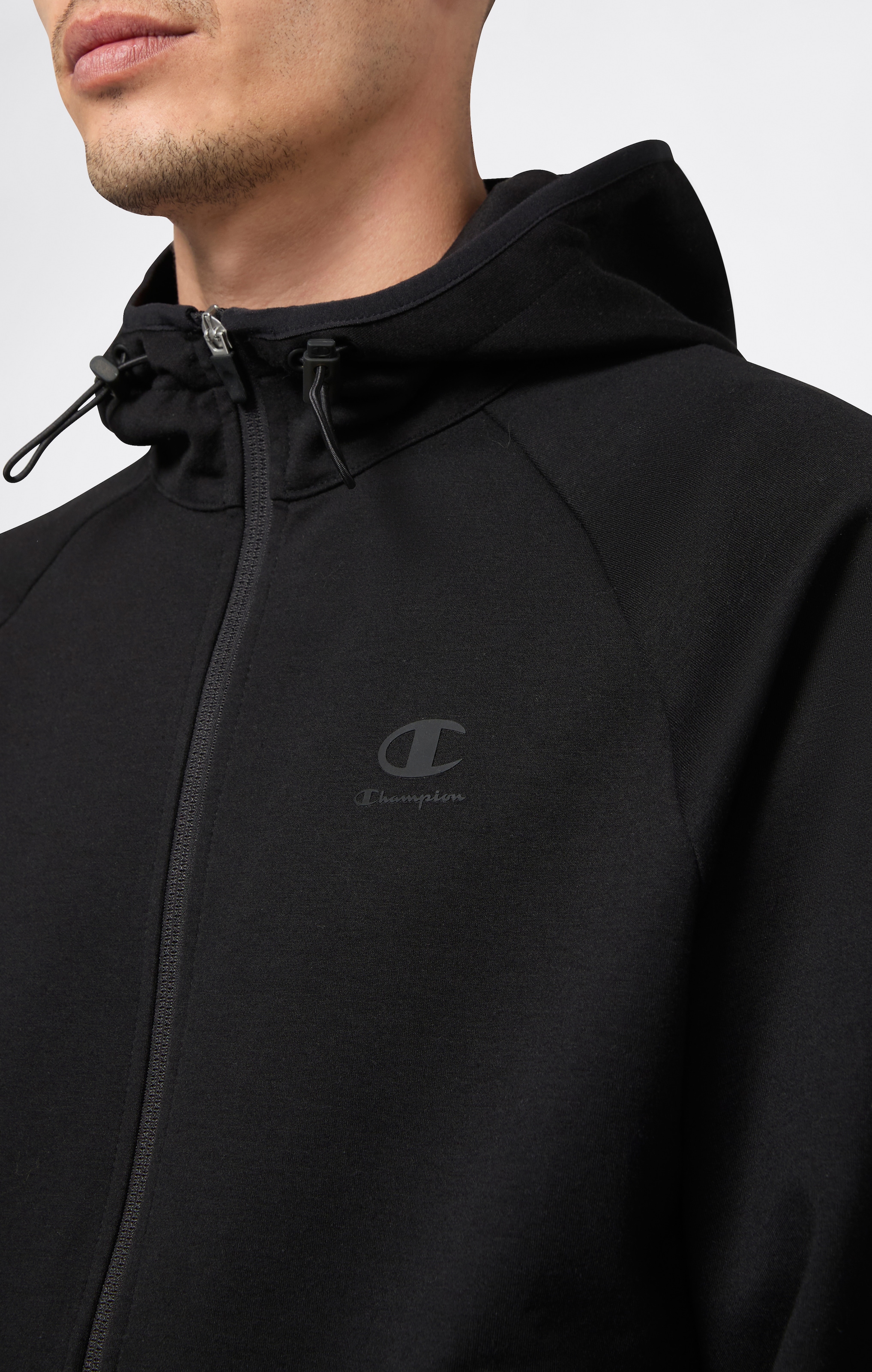 Champion Kapuzensweatjacke