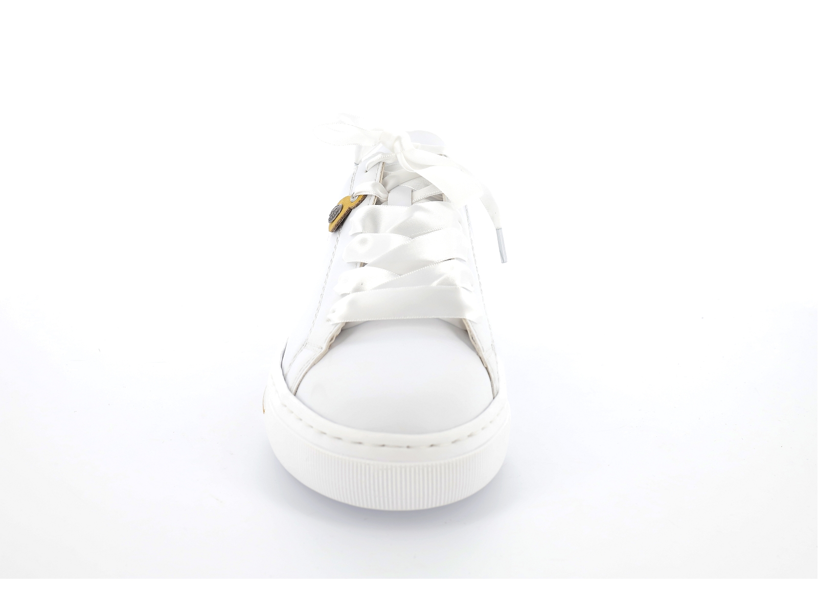 Rieker-L8824 Synthétique Blanc-Jaune
