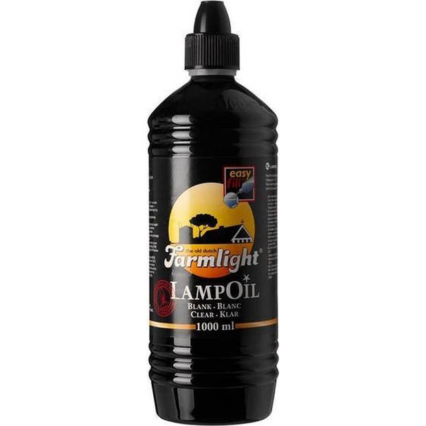 Lampolie blank - 1000 ml