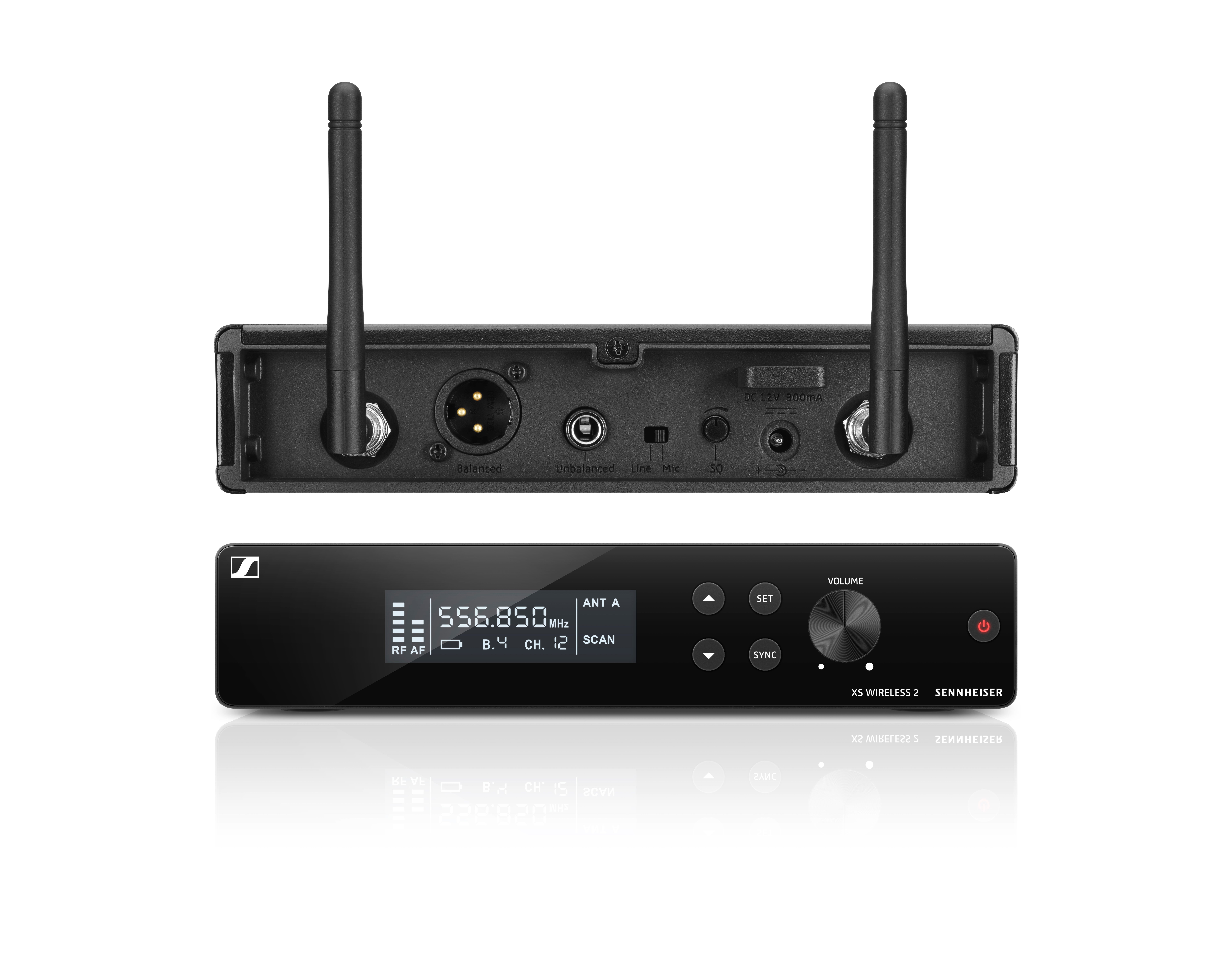 Sennheiser XSW 2-835 dynamische vocal set (GB: 606-630 MHz)