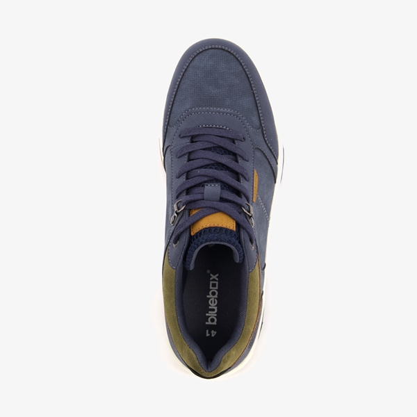 Blue Box heren sneakers blauw
