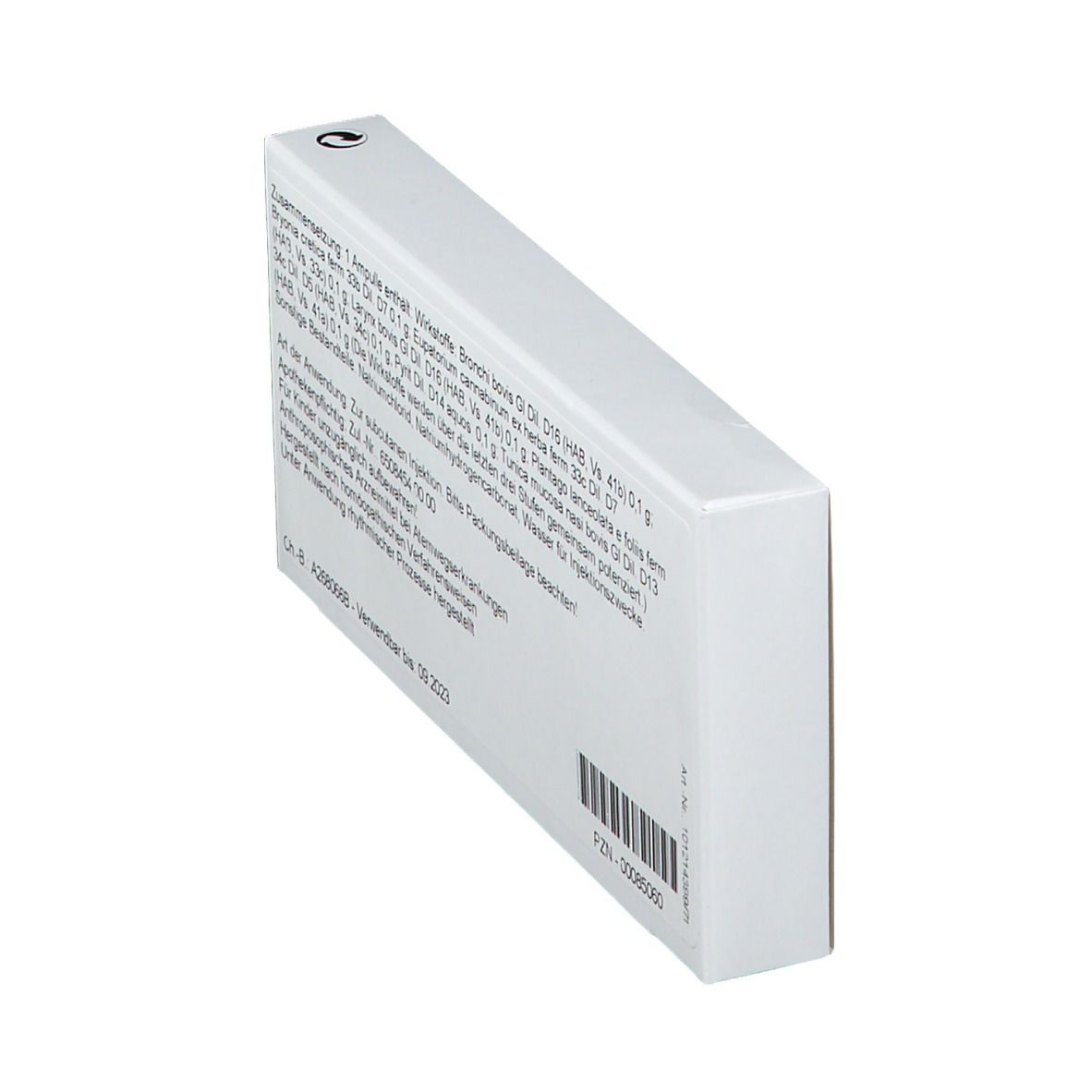 WALA® Bronchi Plantago Inject Amp.