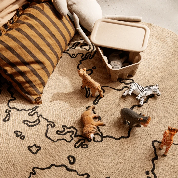Ferm Living - Animal Tierfigur, Giraffe