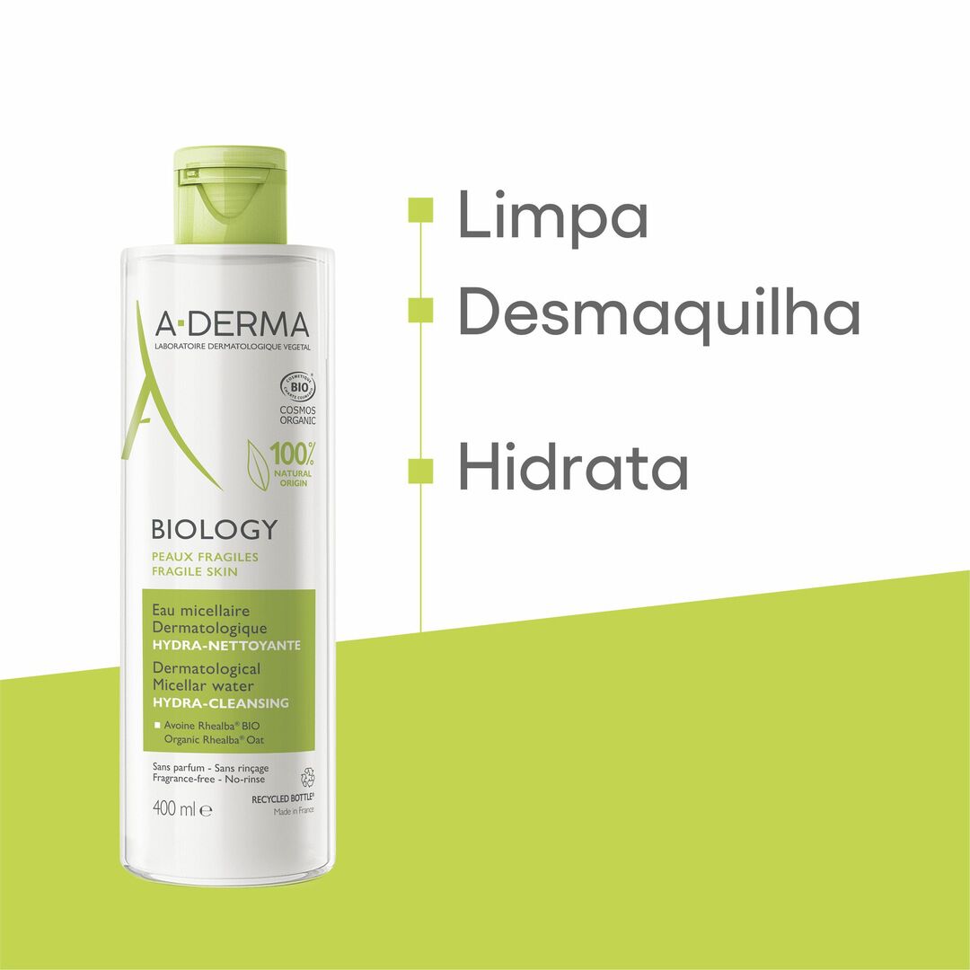Biology Água Micelar - 400ml